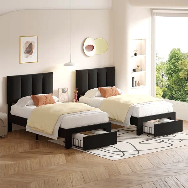 Private bedroom at LEAD Recovery